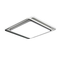 Lámpara de techo LED de montaje empotrado 54W 19 pulgadas lámpara de techo LED cuadrada, lámpara de sala de estar dormitorio cuadrado, iluminación minimalista moderna luz blanca fría para cocina baño pasillo - details 0