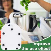Tabla deslizante para planeadores Thermomix TM6 TM5, tabla rodante acrílica móvil sin esfuerzo, color blanco, 1 unidad - details 3