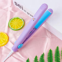 Portátil Mini Aliseador de Cabello Cerámico Tourmalina Función Doble para Rectificar y Rizar - details 0