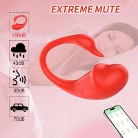 Vibrador con Control remoto por aplicación para mujer, estimulador de clítoris, consolador de punto G, bragas portátiles, Juguetes sexuales para adultos - details 7