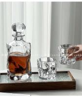 Eways - Botellas de vino de vidrio irregulares, whisky, vertedor de licor, botellas de cerveza de vodka de barra pequeña - details 6