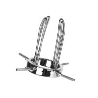 Dilatador anal y vaginal de metal ajustable Leten New Metal, espéculo vaginal, tapón anal grande, juguetes sexuales BDSM para hombres homosexuales. - details 3