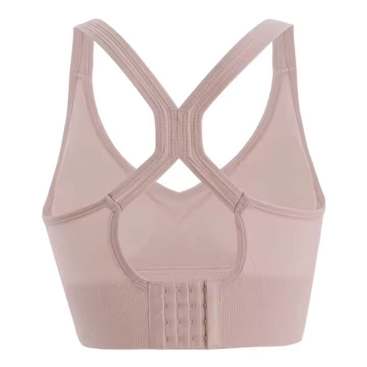 Sujetador Deportivo sin Costuras para Mujer Top de Entrenamiento con Realce - 1