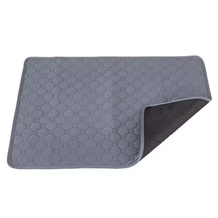 Alfombrilla Antideslizante Lavable Para Conejo De Guinea Funda De Sillín Reutilizable Absorbente Para Mascotas Como Perro Gato Y Conejo - 1