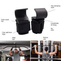 Ganchoas de asistencia para hacer pull up with bar horizantal y protección para las manos para hombre y mujer - details 1