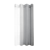Cortinas De Ventana Gradiente Semi Transparentes Para Dormitorio Y Sala De Estar Bloqueo De Calor Sin Capa Doble Material Poliéster Modernas Con Borlas En Lado Instalación - details 11