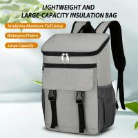 Mochila de refrigeración con aislamiento de gran capacidad para pícnic, bolsa enfriadora impermeable, 4 colores a elegir, alta calidad - details 3