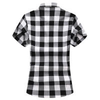 Camisas informales a cuadros para hombre, camisas clásicas de manga corta, camisas de vestir a la moda, 7XL, novedad de verano - details 9
