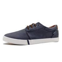 Zapatos de lona vulcanizados informales OEM personalizados resistentes al desgaste y antideslizantes para hombre planos - details 3