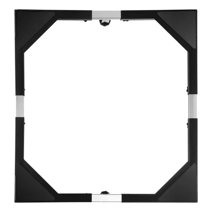 SucceBuy Base móvil para refrigerador, capacidad de 1200 libras, plataforma ajustable con 8 ruedas de bloqueo, para lavadora, refrigerador, secadora (23-36,6 pulgadas) - 1