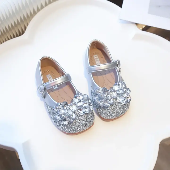 Zapatos de cuero estilo princs para niña, antideslizantes, cómodos, elegantes, fiesta, otoño, - 1