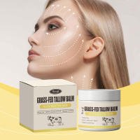 Crema hidratante reafirmante, hidrata, retiene la humedad, cuida la piel facial suave y translúcida. Crema de grasa de vaca. - details 1