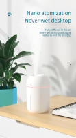 Mini Humidificador de Escritorio Portátil ,Silencioso,Apagado Automático,para Oficina, Dormitorio,Coche - details 14