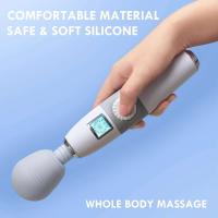 Vibrador Mágico Grande Carga USB Masajeador de Punto G para Mujeres Estimulador de Clítoris - details 4