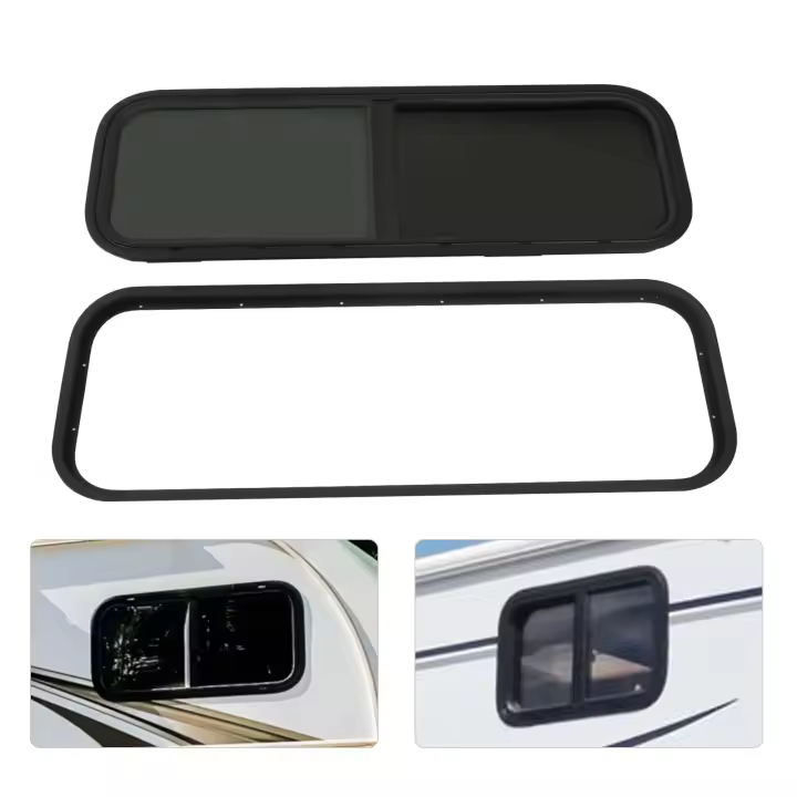 Ventanas Deslizantes Horizontales para Motocaravana Material Duradero, Belleza Aparente, Buen Rendimiento Adecuado para Modelos de Coches Camper - 1
