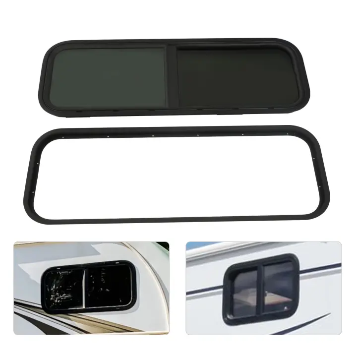 Ventanas Deslizantes Horizontales para Motocaravana Material Duradero, Belleza Aparente, Buen Rendimiento Adecuado para Modelos de Coches Camper - 1