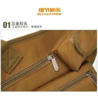 Bolsa de pierna táctica de camuflaje al aire libre entrenamiento al aire libre camping pequeña riñonera montar en montaña riñonera impermeable multifuncional - details 4