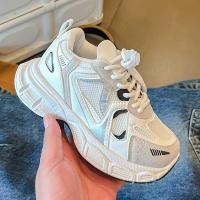 Zapatillas deportivas de malla transpirable para niños y niñas, zapatos informales de tenis, para la escuela, Verano - details 3