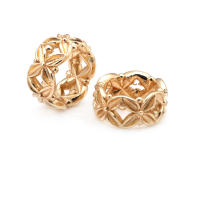 Cuentas de Girasol de Metal de Alta Calidad Accesorios de Joyería DIY para Pulseras Hechas en China - details 1