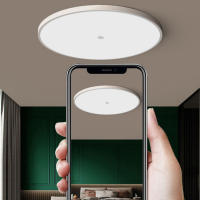 Luz de Techo LED Ultra Delgada GAHADA A Prueba de Agua/Polvo Sellado Completo Redondo - details 3