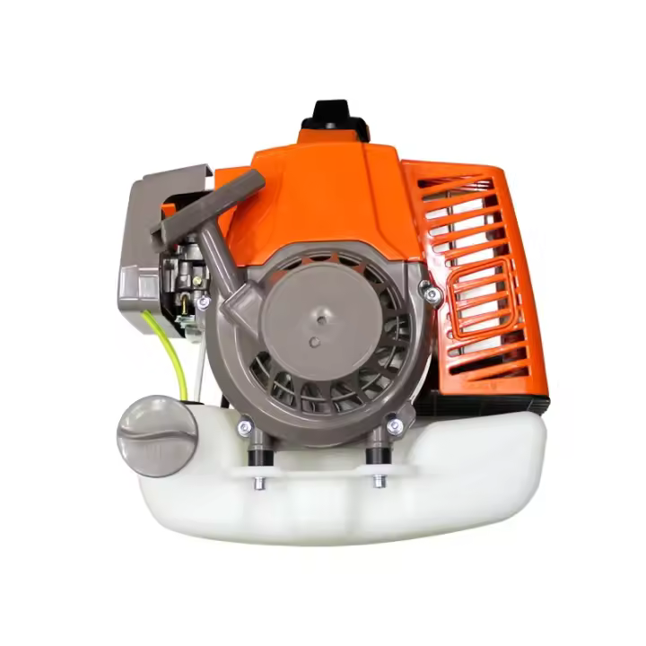 Motor de gasolina de 90cc, potencia más grande que el motor de gasolina de 4 tiempos GX35 para desbrozadora, recortadora, barrena de tierra, aprobado por CE - 1