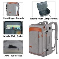 Mochilas de maleta grandes expandibles de viaje de gran capacidad con 4 cubos de embalaje Mochila de equipaje resistente al agua Mochila - details 3