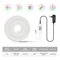 GAHADA Tela LED RGB IC Moderna Control Remoto de 24 Botones Impermeable Color de Sueño Addressable - details 9