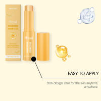 Crema hidratante con vitamina C para mejorar la piel del rostro opaca, hidratar, iluminar y humectar el esmalte en barra - details 3