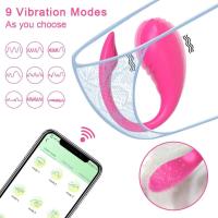 Control APP Vibrador Estimulación Clitorial G-spot Huevo Vibrante Inalámbrico para Adultos - details 12