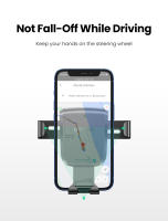 Soporte de Teléfono para Coche UGREEN Soporte de Gravedad para iPhone y Xiaomi Ventosa de Coche - details 7