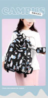 Mochila Escolar para Niñas de Gran Capacidad Ligera y Bonita Bolsa de Libros - details 8