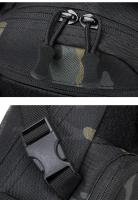 Mochila táctica de camping, bolso deportivo de hombro para senderismo, escalada, ciclismo, pesca - details 18