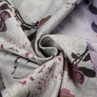 BUNO-Falda larga con estampado floral retro para mujer, faldas de tiro bajo con malla de retazos transparente, estilo vintage de los años 2000, trajes Harajuku y2k, novedad - details 14