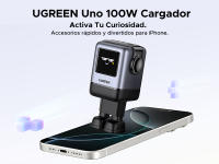 UGREEN Uno Cargador GaN 100W USB C, Estación de Carga 4 Puertos, PD 3.0 y PPS, Compatible con MacBook Pro/Air, iPhone 16/15 Pro, Galaxy S24/S23 Ultra, Pixel 8, Steam Deck, ROG Ally - details 1