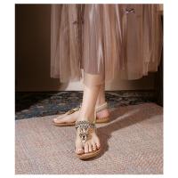 Elegantes Sandalias de Tacón Alto para Mujer Punta Redonda con Diamantes de Imitación - details 18