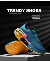 Zapatillas de deporte Unisex de alta calidad, transpirables, antideslizantes, absorbentes de golpes, zapatos de entrenamiento deportivos antideslizantes de goma para exteriores para niños - details 5