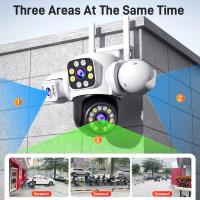 ANSVICAM Cámara de Seguridad IP 6K 12MP Vigilancia WiFi al Aire Libre Pantalla Triple - details 3