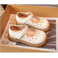 Zapatos de cuero para niña, calzado de vestir suave y Chic, con recortes de corazón, Princesa, Moda de Primavera y otoño, 2024 - details 15