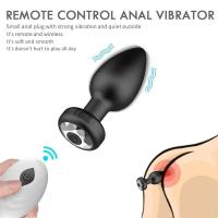 Masajeador Prostatal Vibrador Control Remoto 10 Velocidades Juguete Intimo para Hombres y Mujeres - details 4