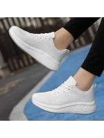 Zapatos de Baile Cuadrados para Mujer Zapatos de Baile de Malla de Verano Zapatos de Baile Blancos - details 4