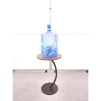 Mesa de Café de Madera Bonita Soporte Redondo de 40cm Ideal para Sala de Estar y Sofás - details 6