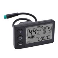 Pantalla LCD impermeable para patinete eléctrico, Panel Controlador S866, 24V, 36V, 48V, 60V, 5 pines - details 0