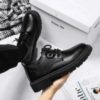 Zapatos de Negocios para Hombres Cuero Formal Moda Deportiva Casual Elegancia Social - details 4