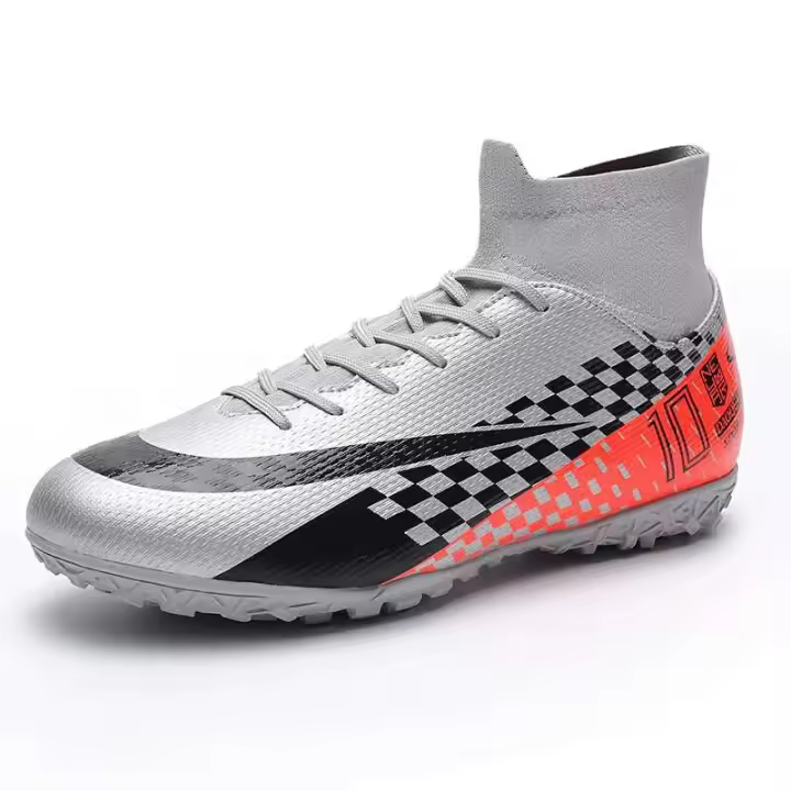 Zapatos deportivos de cuero para hombre, de alta calidad y de nuevo diseño, Cr7, para fútbol, ​​hierba, precio bajo personalizado - 1