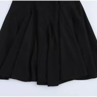 OUWU-Vestido largo de moda para mujer, elegante vestido midi sin mangas con diseño sin espalda y cuello en U, vestidos de fiesta en la playa para verano - details 4