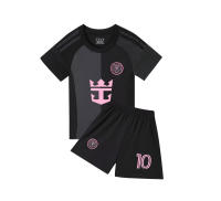 Away 25-26 Miami Black No.10 Camiseta de fútbol para niños y adultos, tallas 14-3XL adultos, - details 4