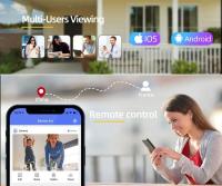 ANSVICAM Cámara de Seguridad Inteligente 4K 8MP Dual Pantalla Seguimiento Automático - details 15