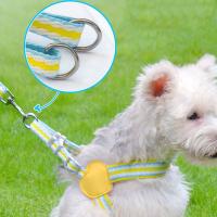 Práctico arnés para perro en forma de Y, estilo de chaleco ajustable, cuerda de tracción para perro, resistente al desgaste, transpirable, correa para el pecho para cachorro, verano - details 1