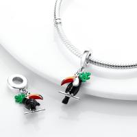 Pulsera de encanto S925 Plata esterlina 100% real con diseño de animales para mujeres joyería fina de cumpleaños regalo con piedra principal de zirconia y otros materiales naturales - details 55