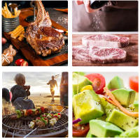 Molinillo Eléctrico automático para pimienta y sal, herramienta de cocina con luz LED, ajustable, sin aspereza - details 4